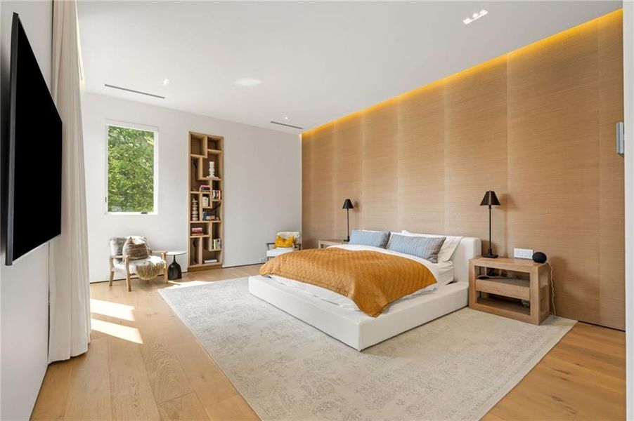 Furnished interior view inside a new home in , Brookhaven (Image 52).