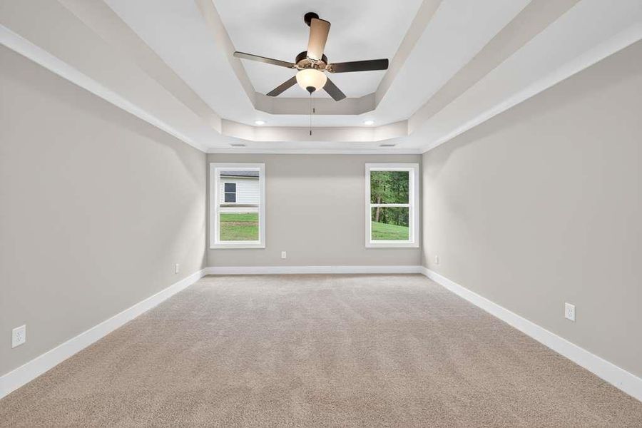Spacious, unfurnished interior of a new home in , Winder (Image 22).