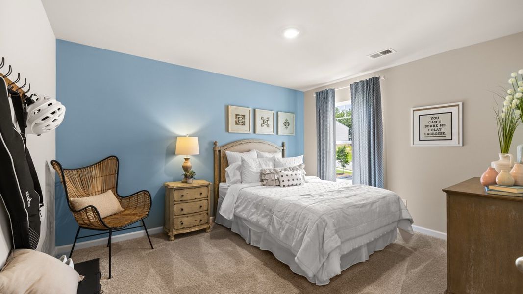 Representative furnished interior of a home built from the Elle by D.R. Horton in Twin Lakes, Hoschton (Image 31).