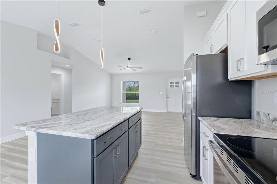 Furnished interior view inside a new home in , Englewood (Image 4).