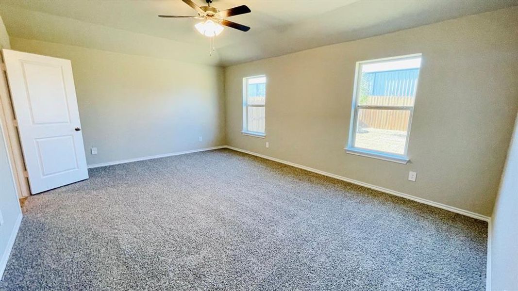Spacious, unfurnished interior of a new home in Sunnycreek, Fort Worth (Image 19).