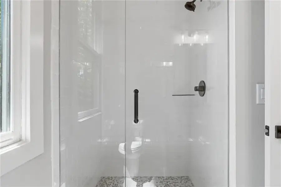 Close-up of interior finishes inside a home in , Canton (Image 23).