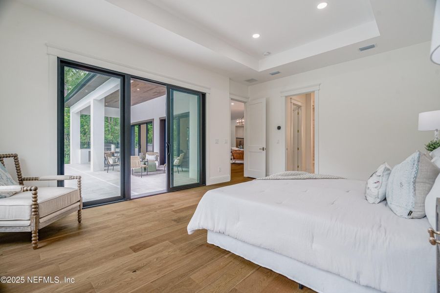 Furnished interior view inside a new home in , St. Augustine (Image 16).