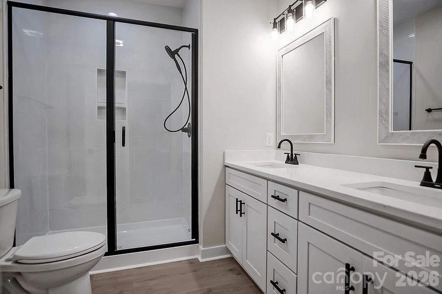Furnished interior view inside a new home in , Rutherfordton (Image 7).