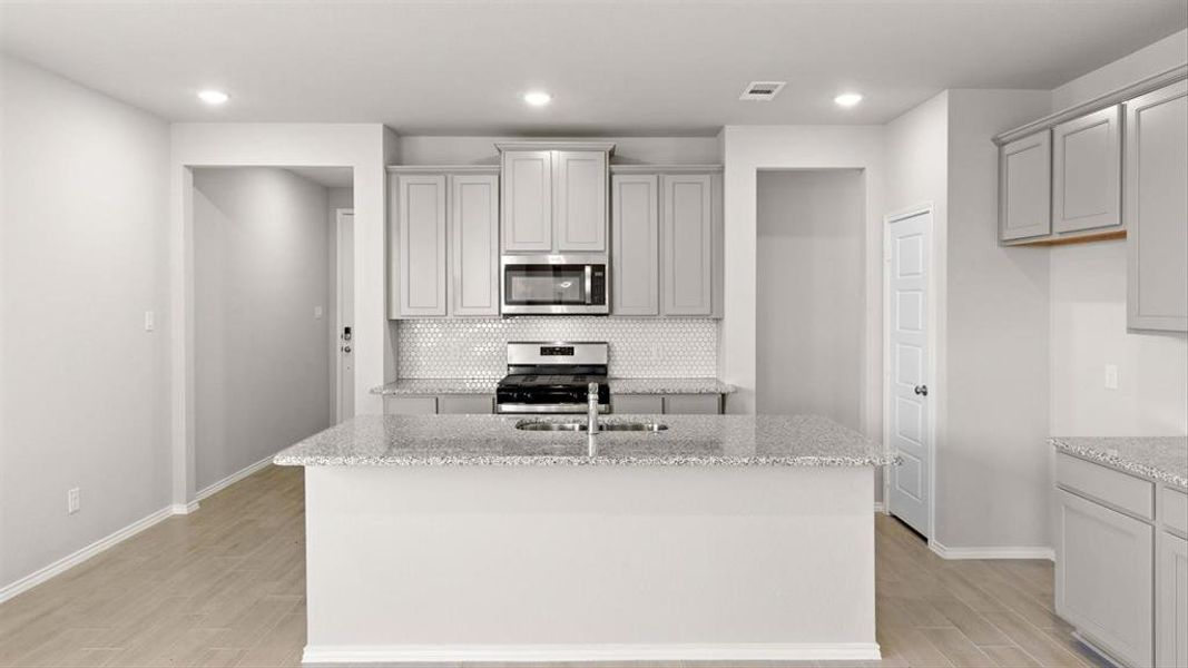 Photos are representative only and are not of the actual home. Features, finishes, and options may vary
