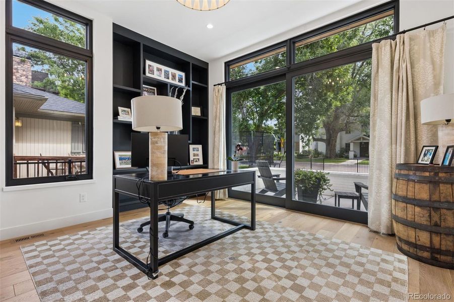 Furnished interior view inside a new home in , Denver (Image 9).