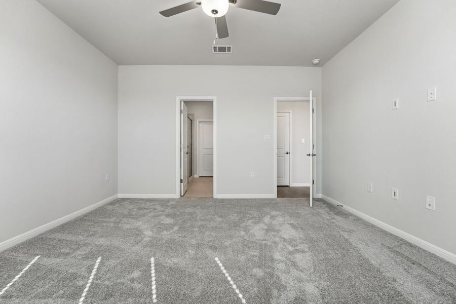 Spacious, unfurnished interior of a new home in Lisso, Pflugerville (Image 18).