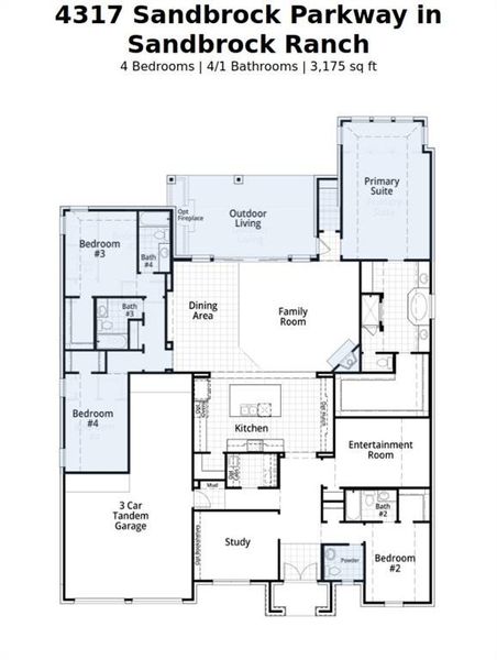 View of home floor plan View of home floor plan