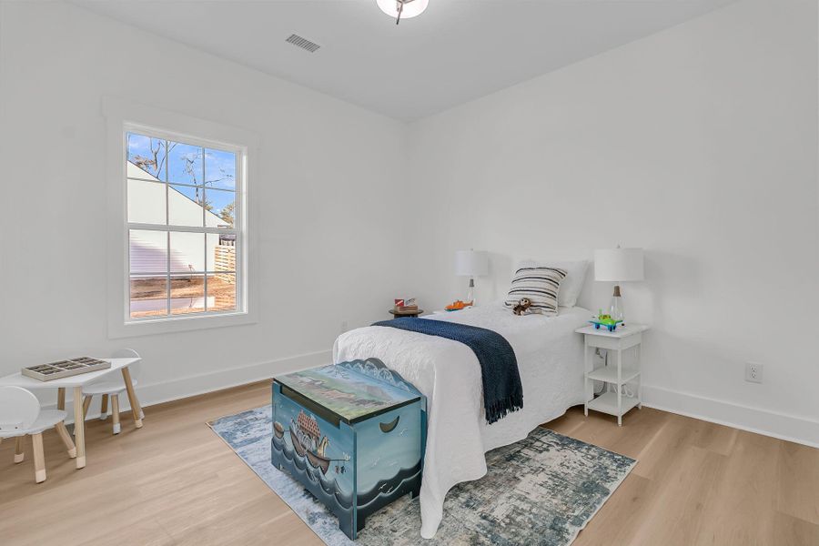 Furnished interior view inside a new home in , Hollywood (Image 17).