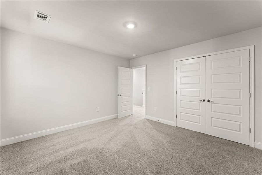 Spacious, unfurnished interior of a new home in Magnolia Villas, Cornelia (Image 32). Spacious, unfurnished interior of a new home in Magnolia Villas, Cornelia (Image 32).