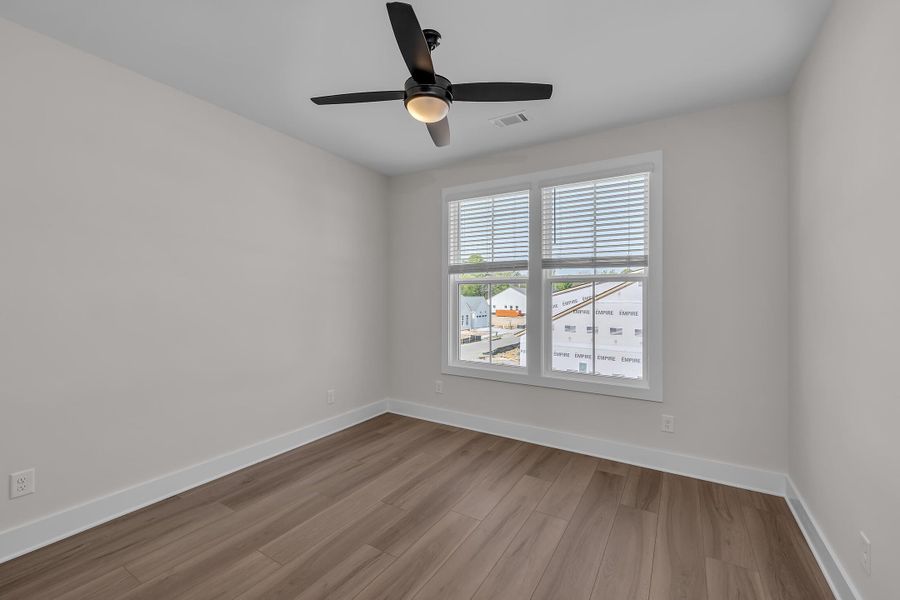 Spacious, unfurnished interior of a new home in Social Circle, Chattanooga (Image 15). Spacious, unfurnished interior of a new home in Social Circle, Chattanooga (Image 15).