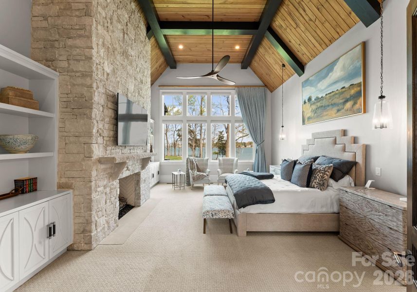 Furnished interior view inside a new home in , Cornelius (Image 8).