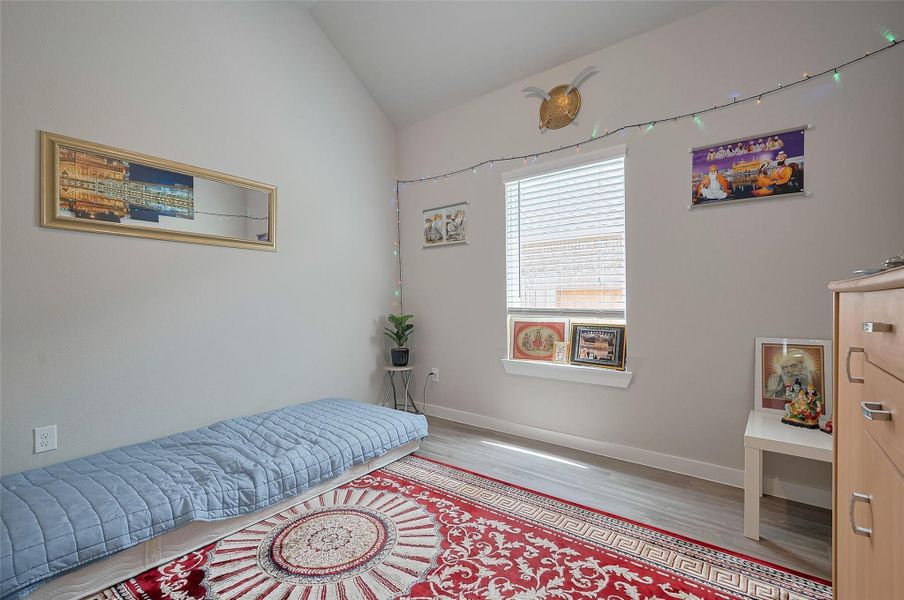 Furnished interior view inside a new home in Marvida, Cypress (Image 9).