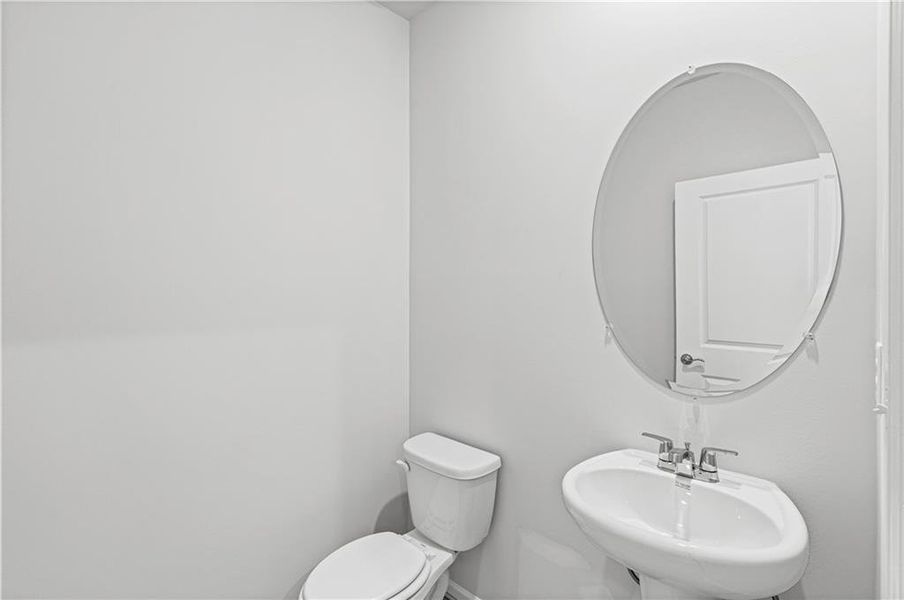 Furnished interior view inside a new home in Avery Ridge, Gainesville (Image 14).