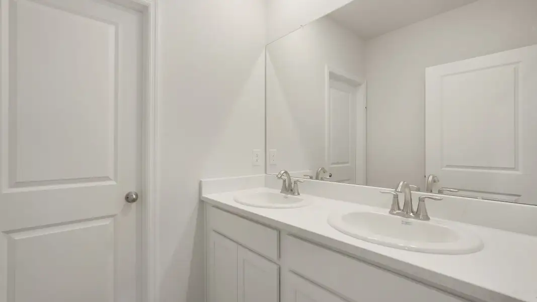 Close-up of interior finishes inside a home in Seaire, Parrish (Image 9).
