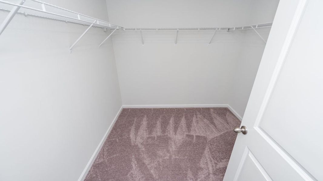 Representative unfurnished interior of a home built from the CALI by D.R. Horton in Jordanville Farms, Galivants Ferry (Image 37).