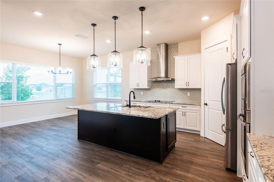 Furnished interior view inside a new home in , Wesley Chapel (Image 36).