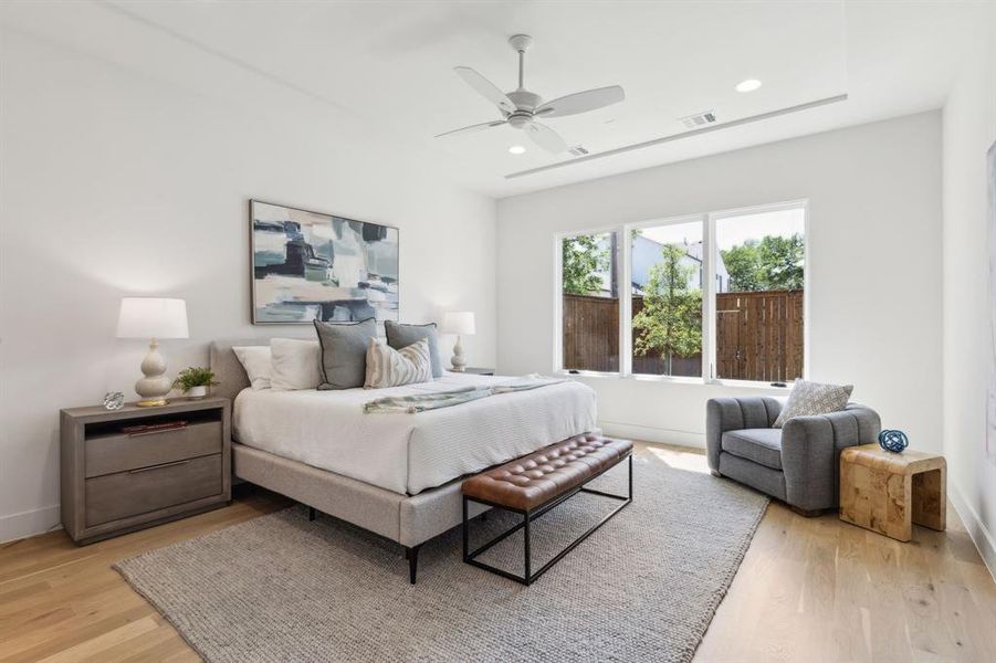 Furnished interior view inside a new home in , Dallas (Image 3). Furnished interior view inside a new home in , Dallas (Image 3).