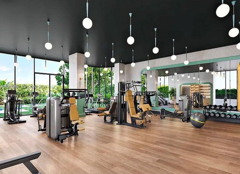Community amenities in , Miami (Image 6).