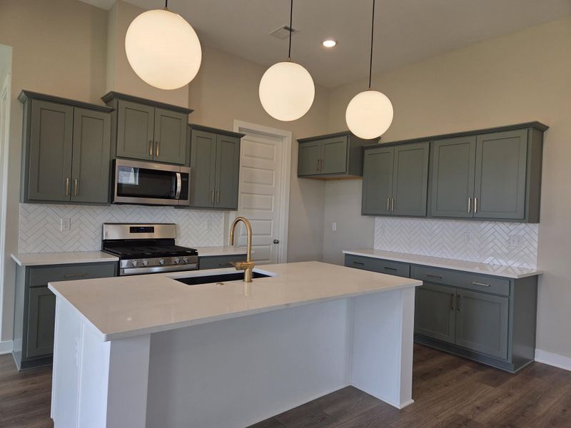 Furnished interior view inside a new home in Twin Oaks, Oakland (Image 7).