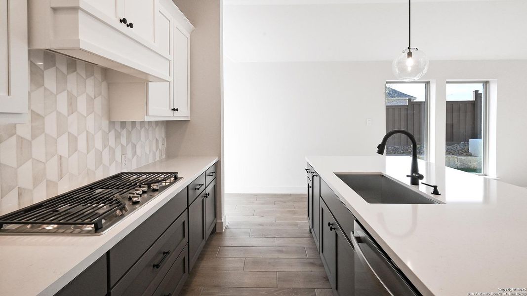 Furnished interior view inside a new home in Mayfair 50', New Braunfels (Image 13). Furnished interior view inside a new home in Mayfair 50', New Braunfels (Image 13).