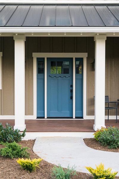 Exterior details and patio area of a home in , Asheville (Image 22). Exterior details and patio area of a home in , Asheville (Image 22).