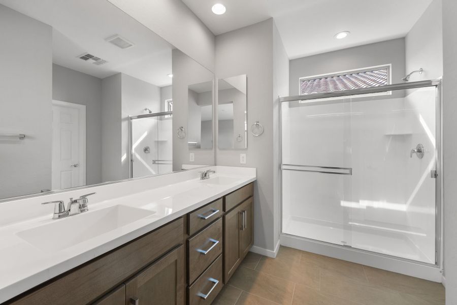 Furnished interior view inside a new home in Blossom Rock, Apache Junction (Image 4).