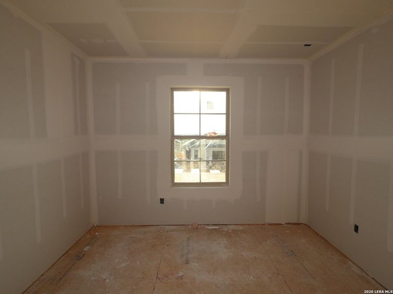 In-progress construction of a new home in Mesquite Ridge, San Antonio, TX (Image 38).