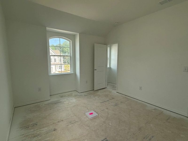 In-progress construction of a new home in The Point, Rolesville, NC (Image 24).