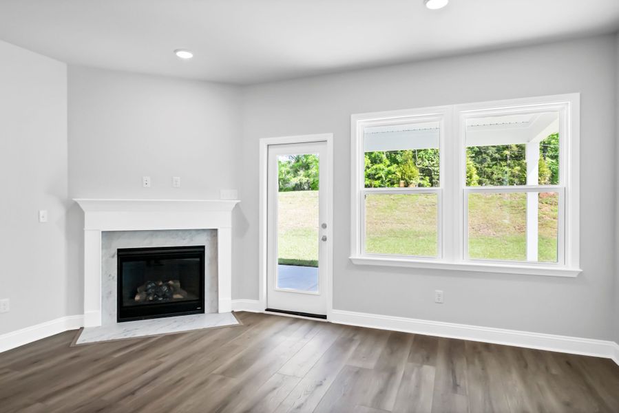 Spacious, unfurnished interior of a new home in Monroe Preserve, Chapin (Image 21). Spacious, unfurnished interior of a new home in Monroe Preserve, Chapin (Image 21).