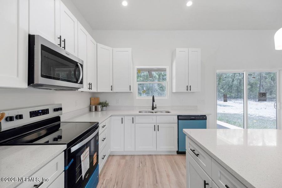 Furnished interior view inside a new home in , Keystone Heights (Image 31).
