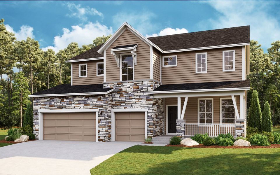 New Home in Elizabeth, CO.  - Slide 3