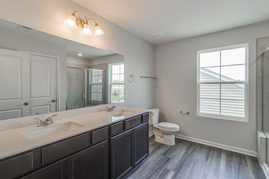 Furnished interior view inside a new home in Ellington, Elgin (Image 11).