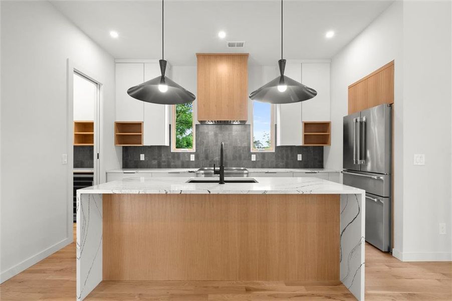 Furnished interior view inside a new home in , Atlanta (Image 7). Furnished interior view inside a new home in , Atlanta (Image 7).