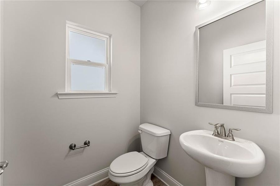 Furnished interior view inside a new home in Habersham Meadows, Demorest (Image 14).