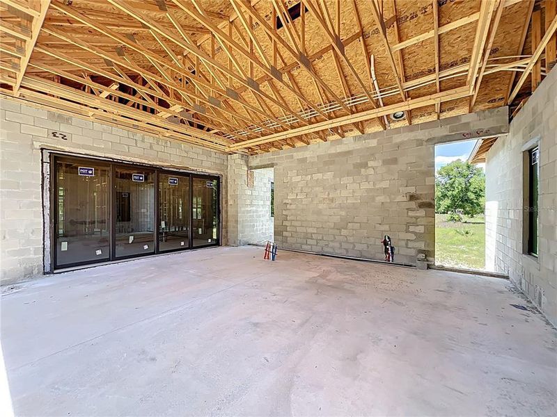 In-progress construction of a new home in , Oviedo, FL (Image 69).