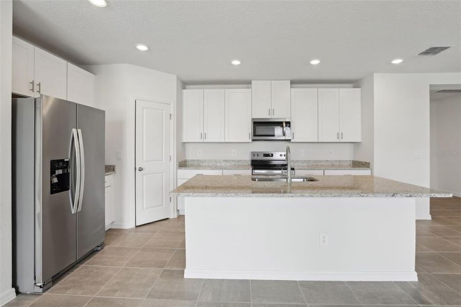 Furnished interior view inside a new home in , Brooksville (Image 7).