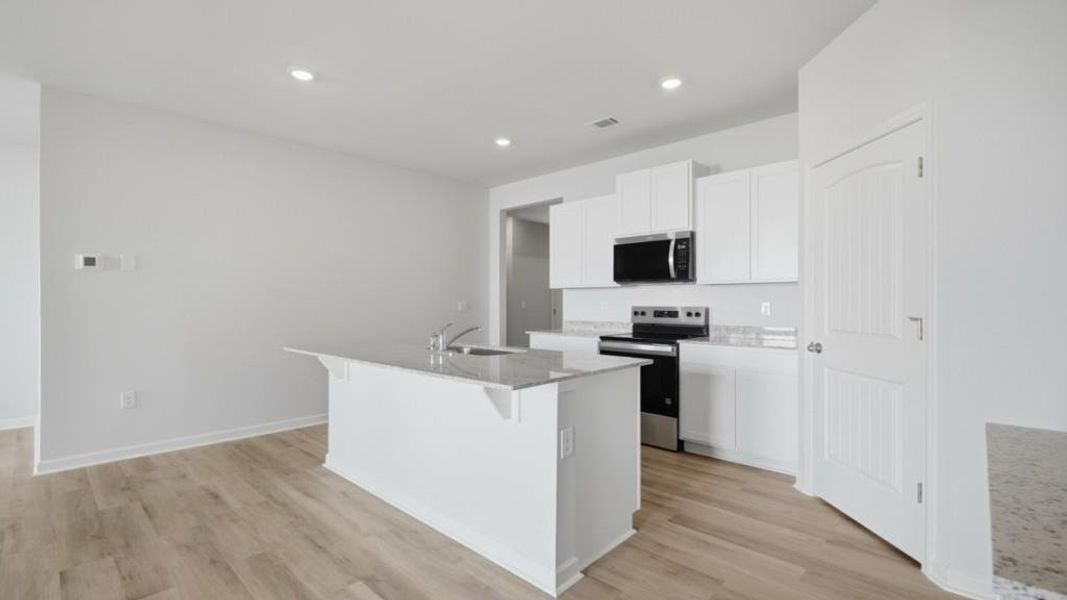 Furnished interior view inside a new home in Northberry, Rome (Image 8).