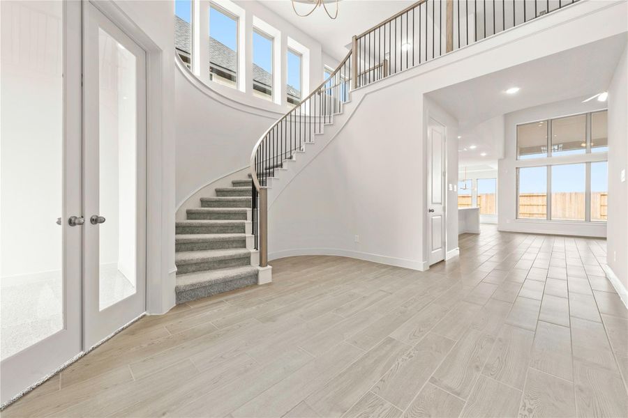 Spacious, unfurnished interior of a new home in Everly, Hockley (Image 12). Spacious, unfurnished interior of a new home in Everly, Hockley (Image 12).
