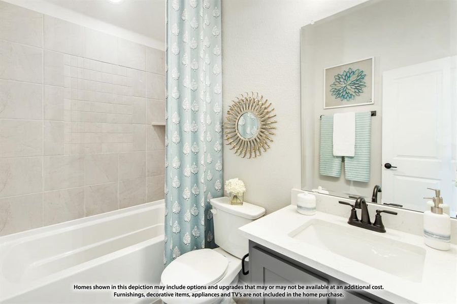 Furnished interior view inside a new home in Somerset, Mansfield (Image 37).