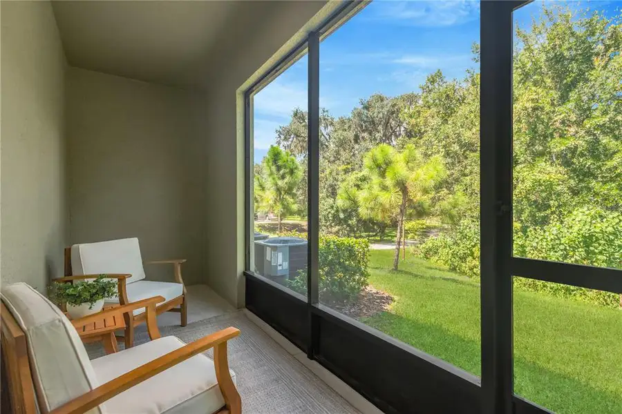 Exterior details and patio area of a home in , Land O' Lakes (Image 21).