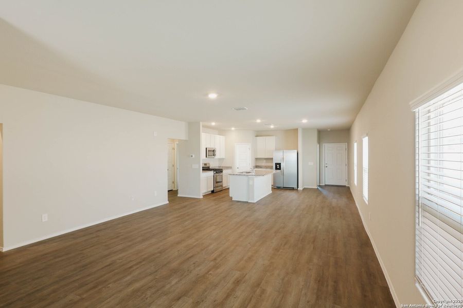 Spacious, unfurnished interior of a new home in , Converse (Image 19). Spacious, unfurnished interior of a new home in , Converse (Image 19).
