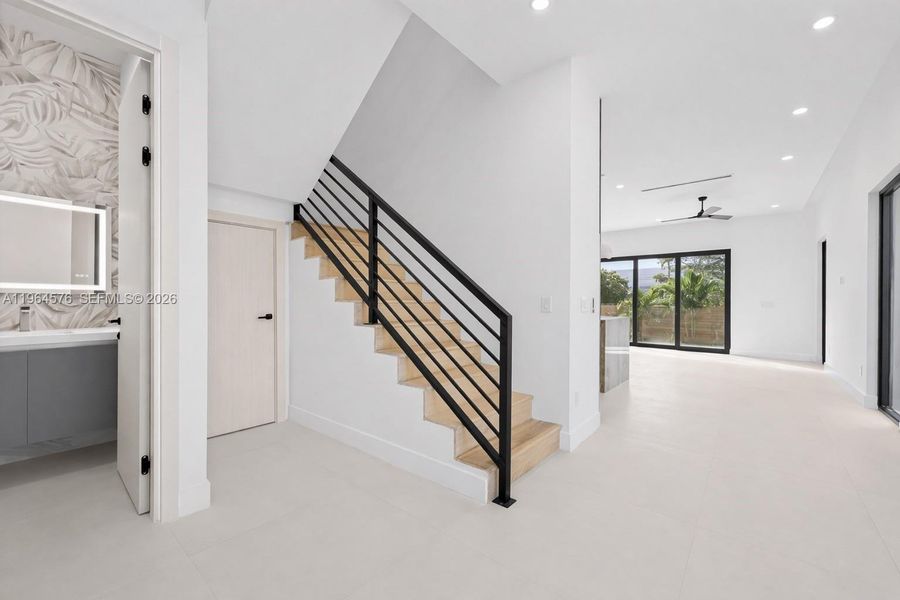 Spacious, unfurnished interior of a new home in , Fort Lauderdale (Image 13). Spacious, unfurnished interior of a new home in , Fort Lauderdale (Image 13).