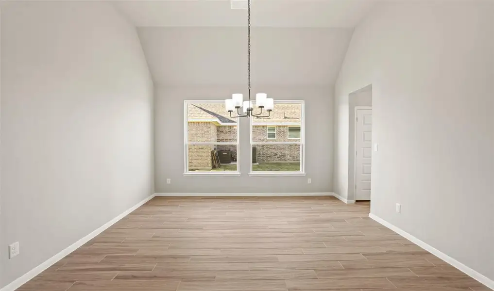 Elegant dining room (*Photo not of actual home and used for illustration purposes only.)