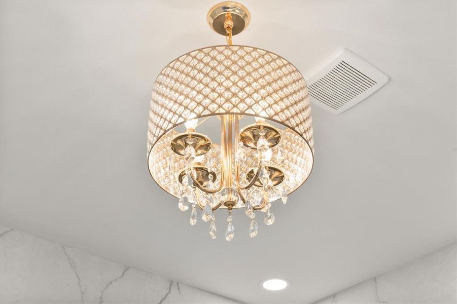 Close-up of interior finishes inside a home in , Red Oak (Image 12).