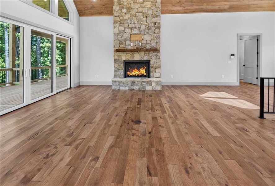 Spacious, unfurnished interior of a new home in , Ellijay (Image 49). Spacious, unfurnished interior of a new home in , Ellijay (Image 49).