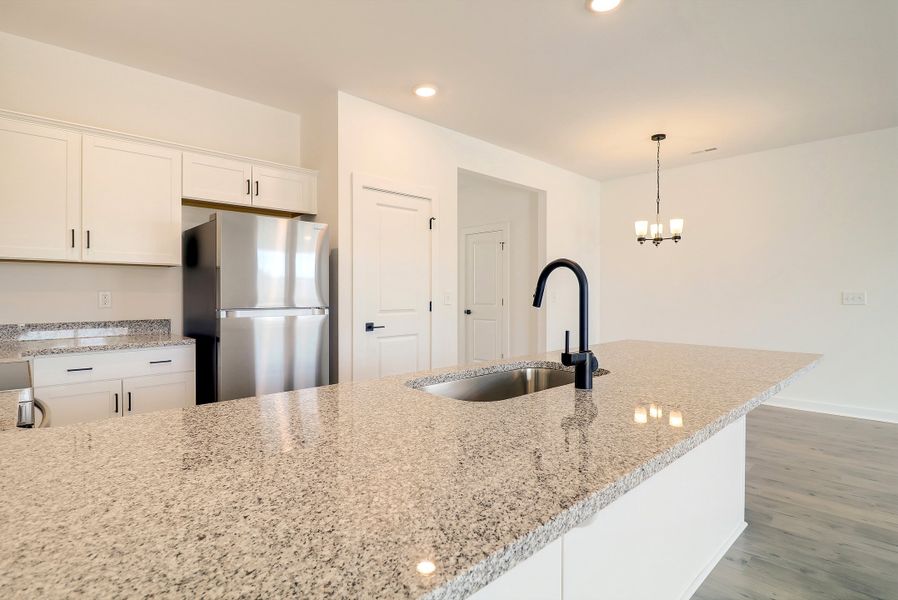 Representative furnished interior of a home built from the Ivey by Hunter Quinn Homes in Westgate Village Townes, Spartanburg (Image 8). Representative furnished interior of a home built from the Ivey by Hunter Quinn Homes in Westgate Village Townes, Spartanburg (Image 8).