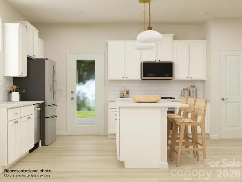 Furnished interior view inside a new home in Roselyn, Lancaster (Image 3).