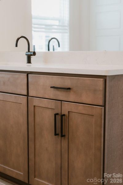 Picture is an example of package finishes available