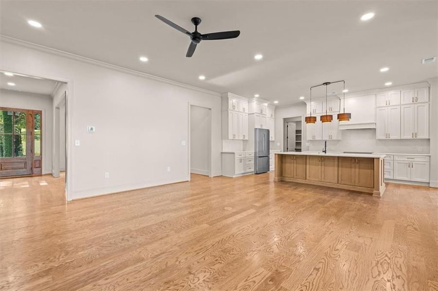Spacious, unfurnished interior of a new home in , Carrollton (Image 47).
